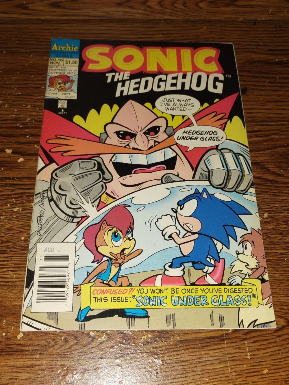Sonic the Hedgehog #16 (Archie Comics, 1994)